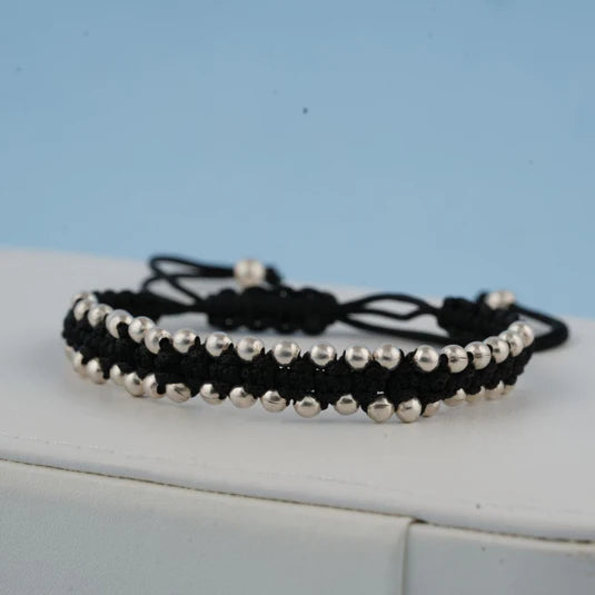 Black Beads Nazarbattu Chain