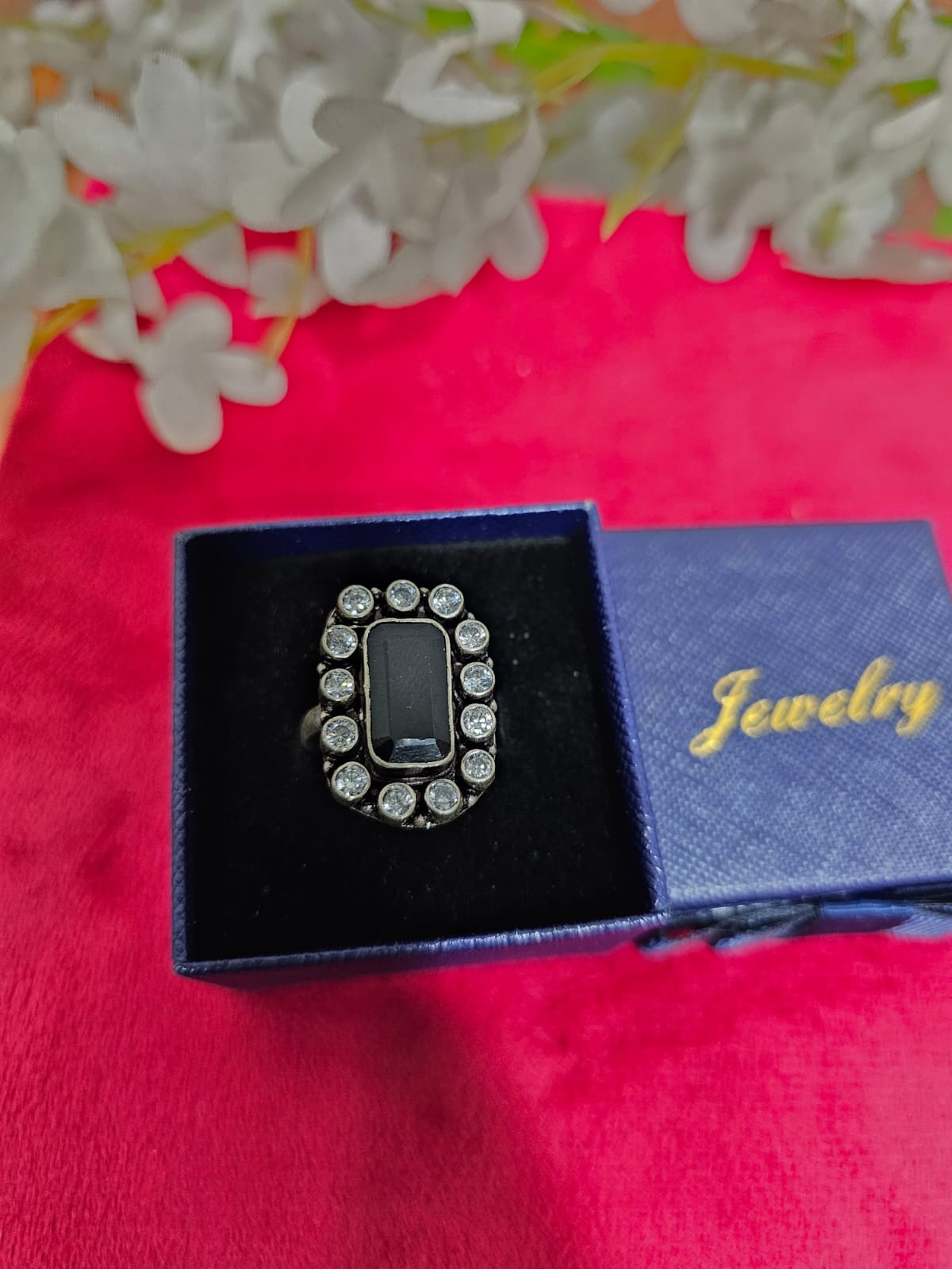 American Diamond Ring